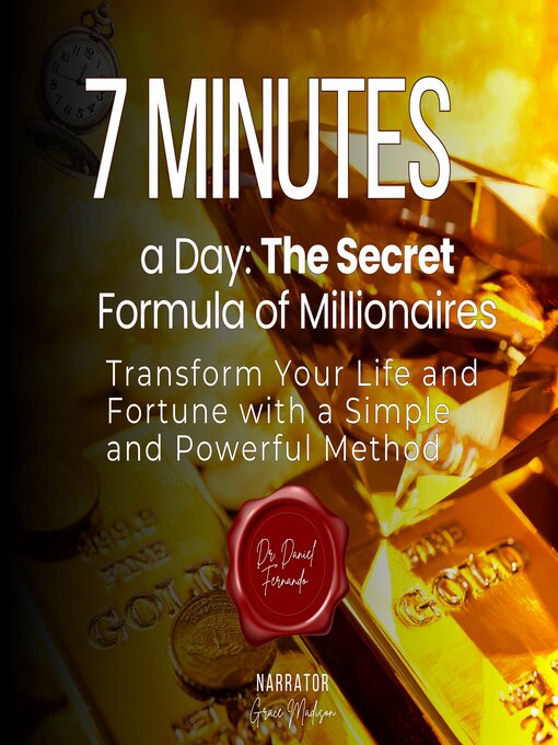 Title details for 7 MINUTES a DAY by Dr. Daniel  Fernando - Available